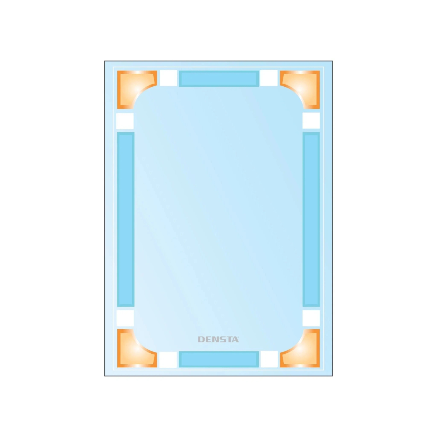 Ảnh Gương tráng bạc Densta DS201.PT 1