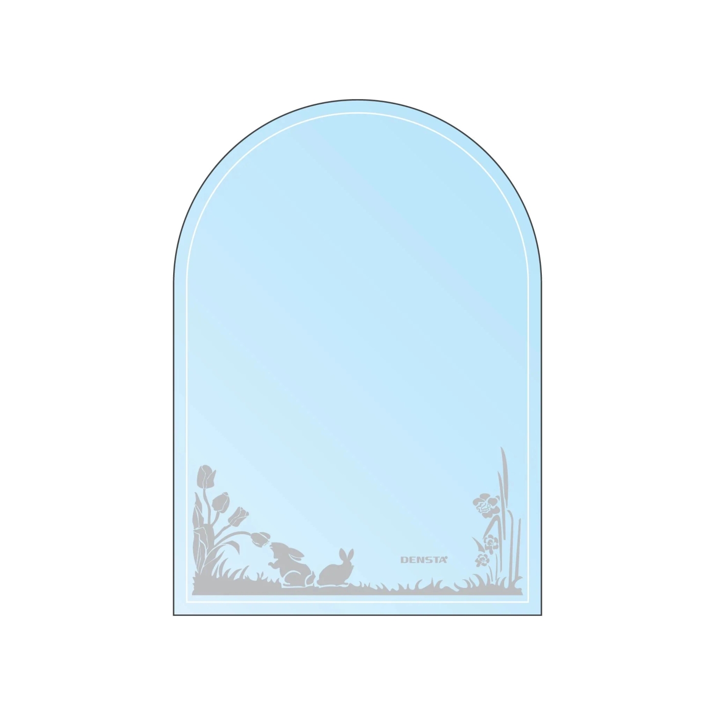 Ảnh Gương tráng bạc Densta DS540.PT 1