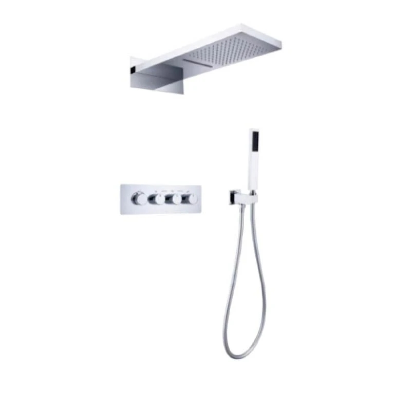 Ảnh Sen tắm âm tường Densta DSSAT33044-1 1