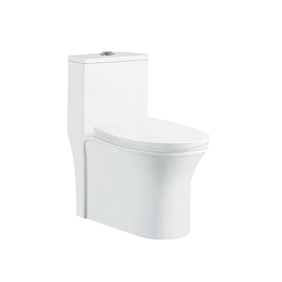 Ảnh Bồn cầu 1 khối D&K DK-C2415L 1