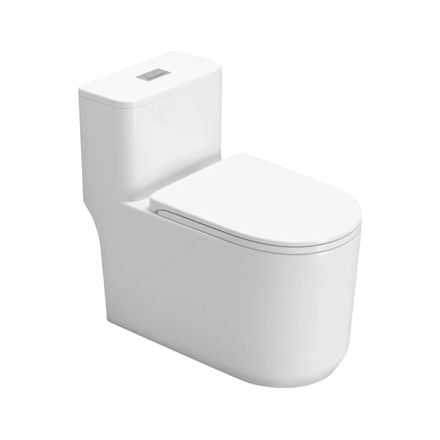 Ảnh Bồn cầu 1 khối D&K DK-C6551-W 1