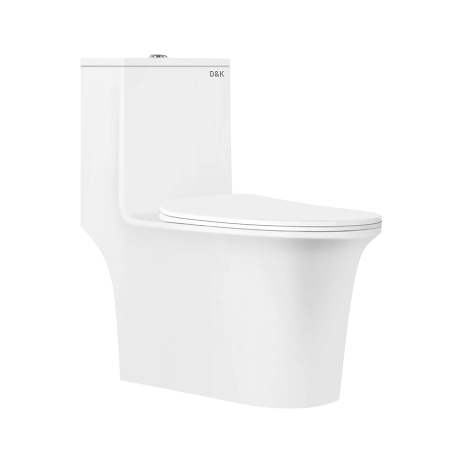 Ảnh Bồn cầu 1 khối D&K GE2409 1