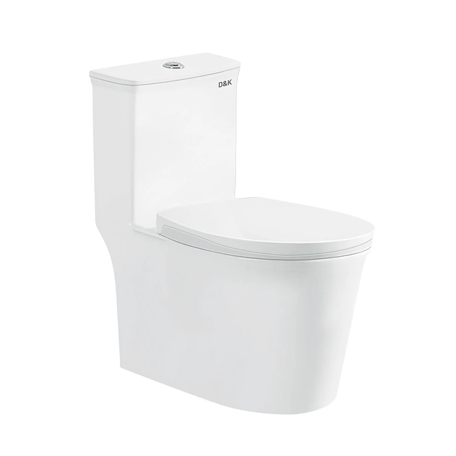 Ảnh Bồn cầu 1 khối D&K GE2412L 1