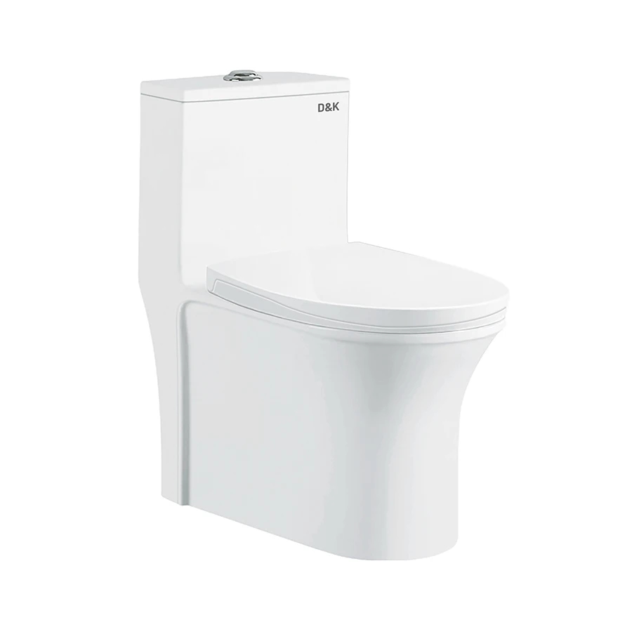 Ảnh Bồn cầu 1 khối D&K GE2415L 1