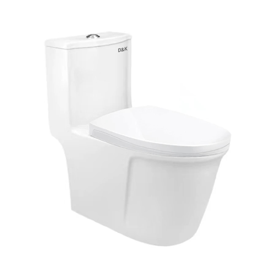 Ảnh Bồn cầu 1 khối D&K GE2419 1