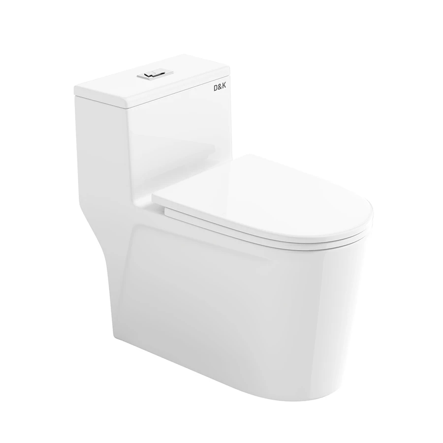 Ảnh Bồn cầu 1 khối D&K GE2550 1