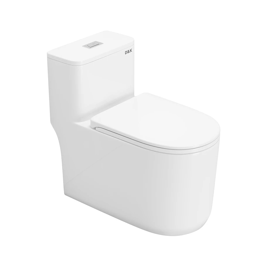 Ảnh Bồn cầu 1 khối D&K GE2551 1