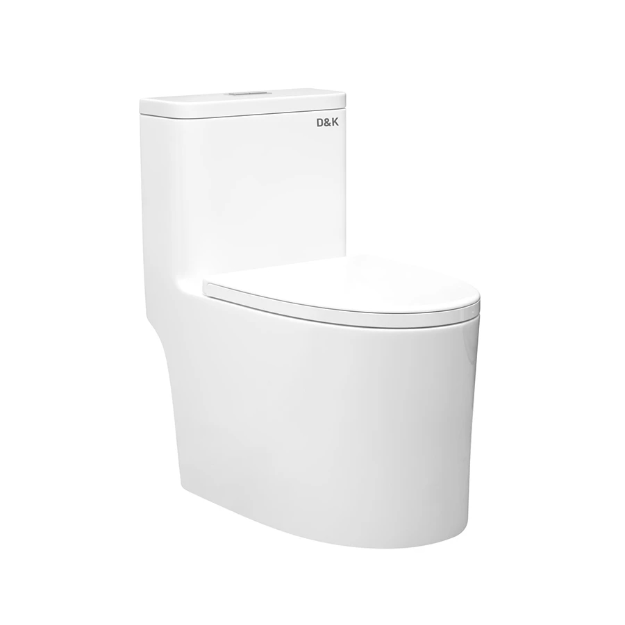 Ảnh Bồn cầu 1 khối D&K GE2553 1