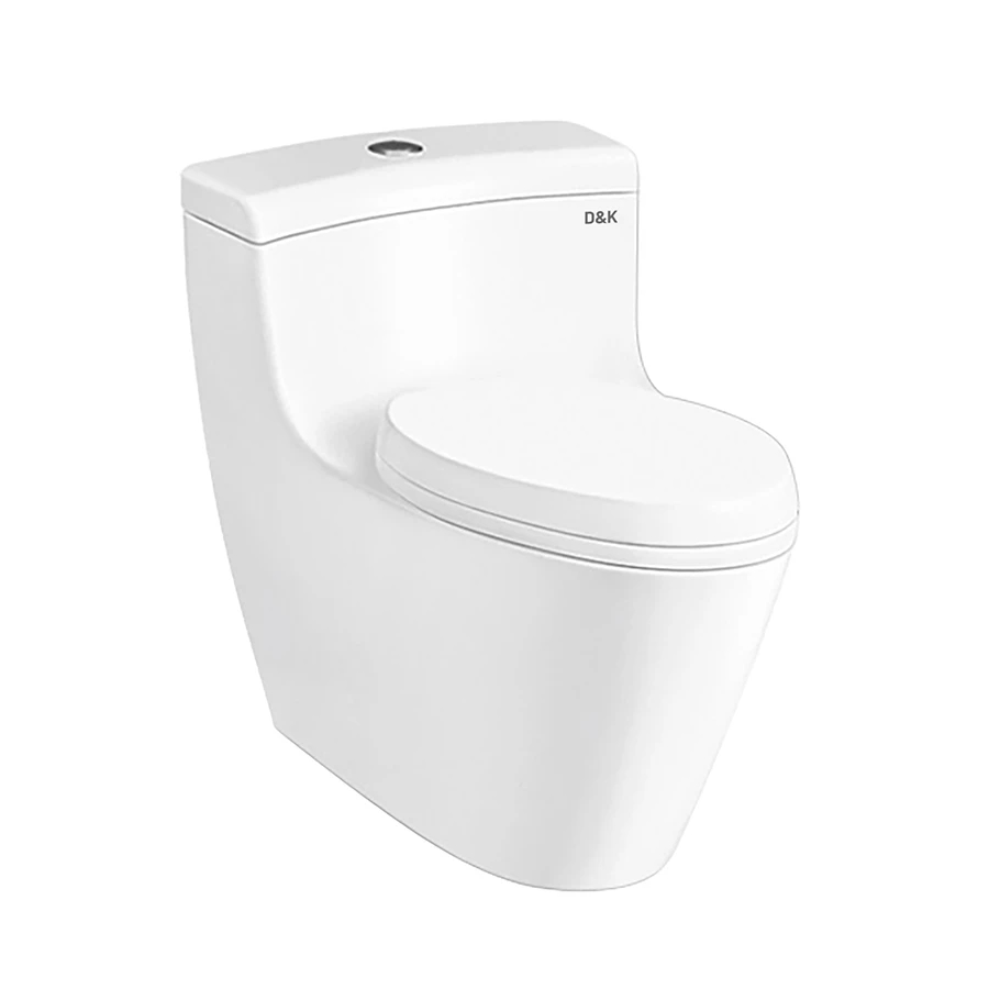 Ảnh Bồn cầu 1 khối D&K GS2389L 1