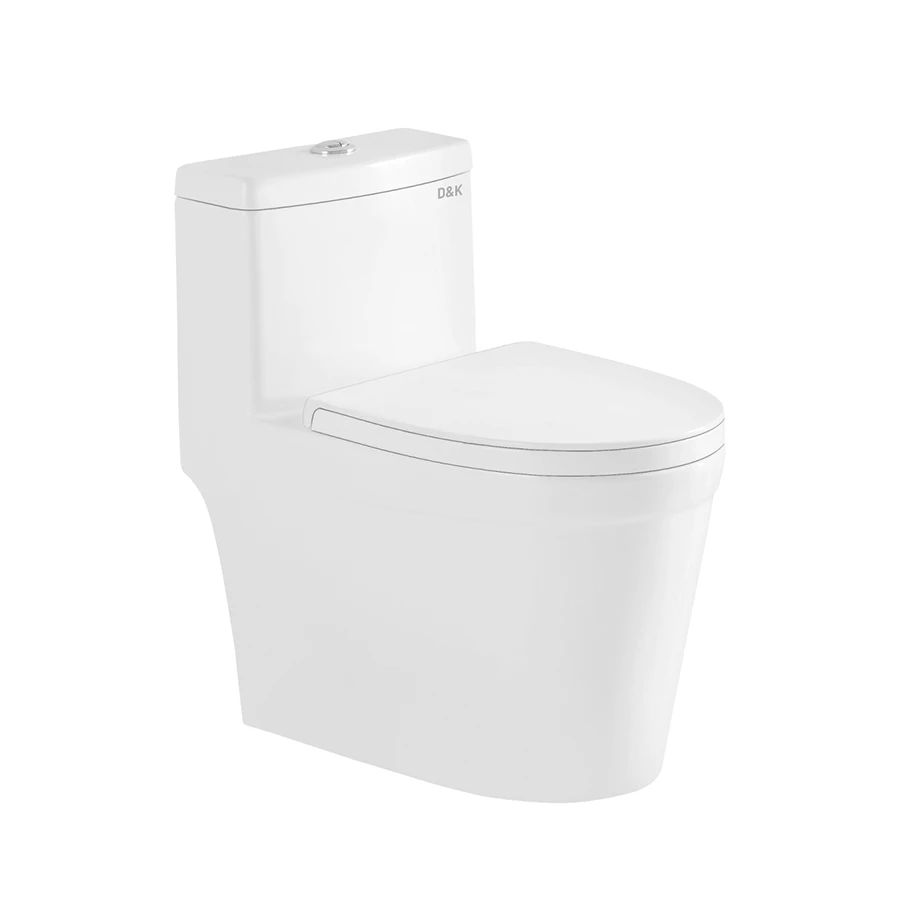 Ảnh Bồn cầu 1 khối D&K GS2425 1