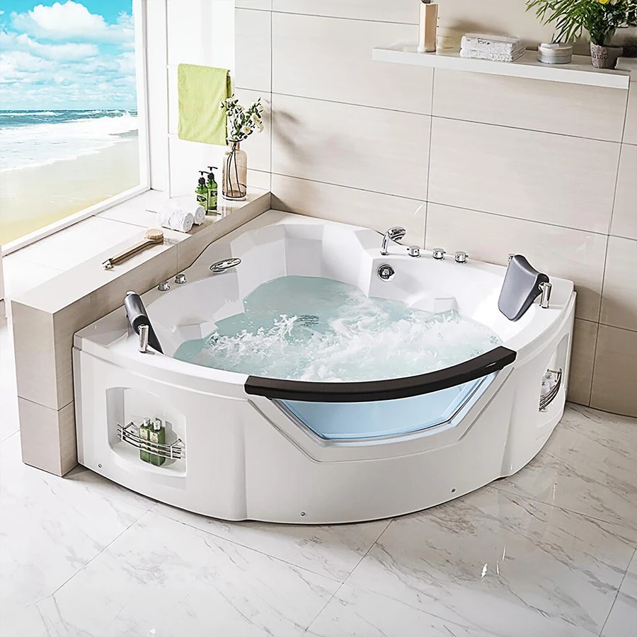 Ảnh Bồn tắm massage D&K DK-Q312N 1