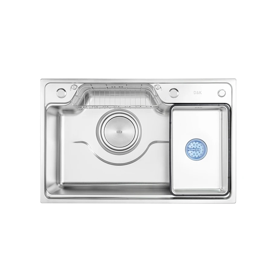 Ảnh Chậu rửa bát 1 hố D&K KS7548T 1