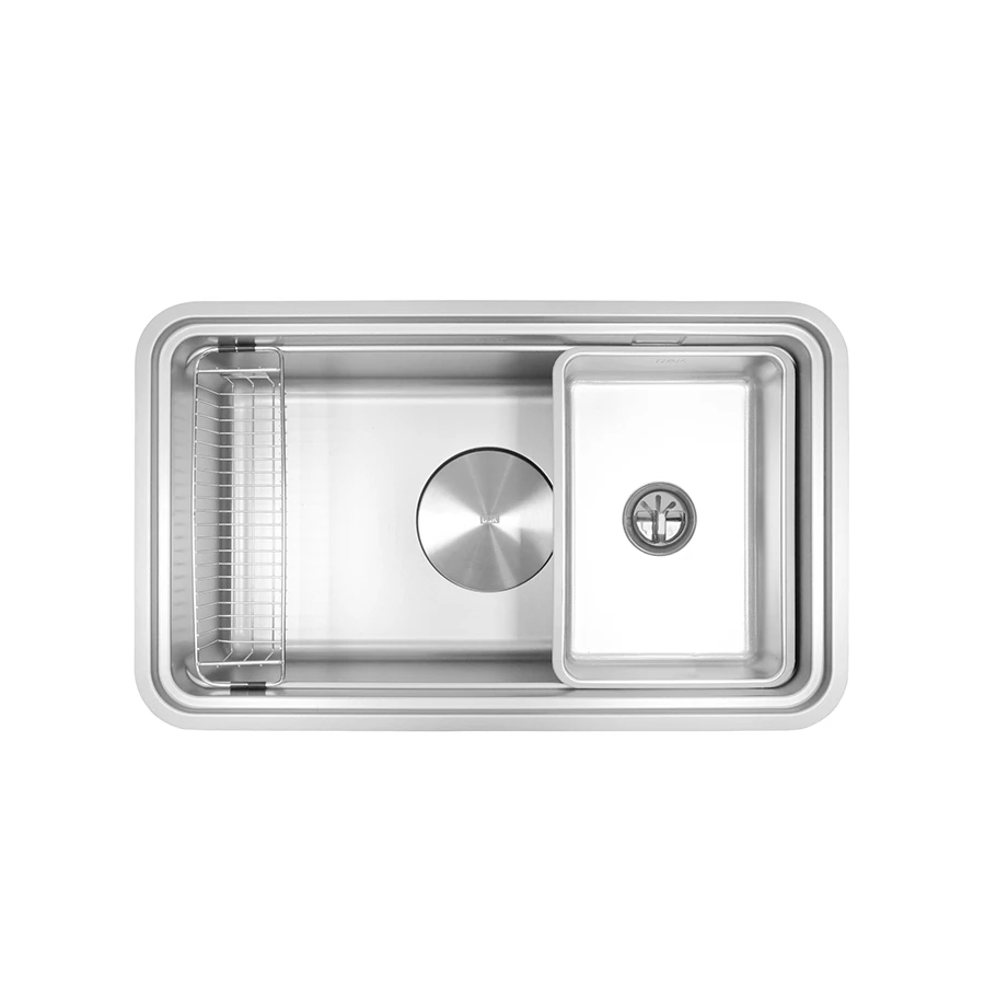 Ảnh Chậu rửa bát 1 hố D&K KS7847U 1