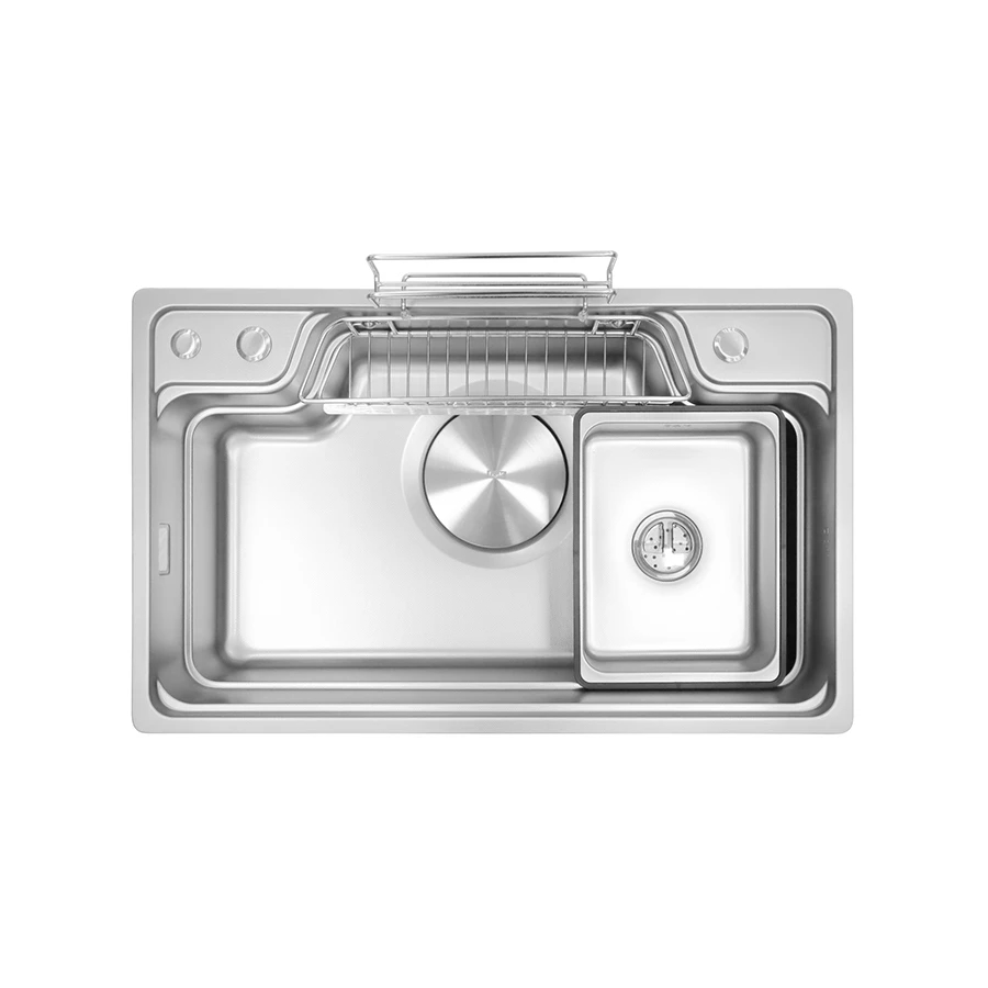 Ảnh Chậu rửa bát 1 hố D&K KS7848T 1