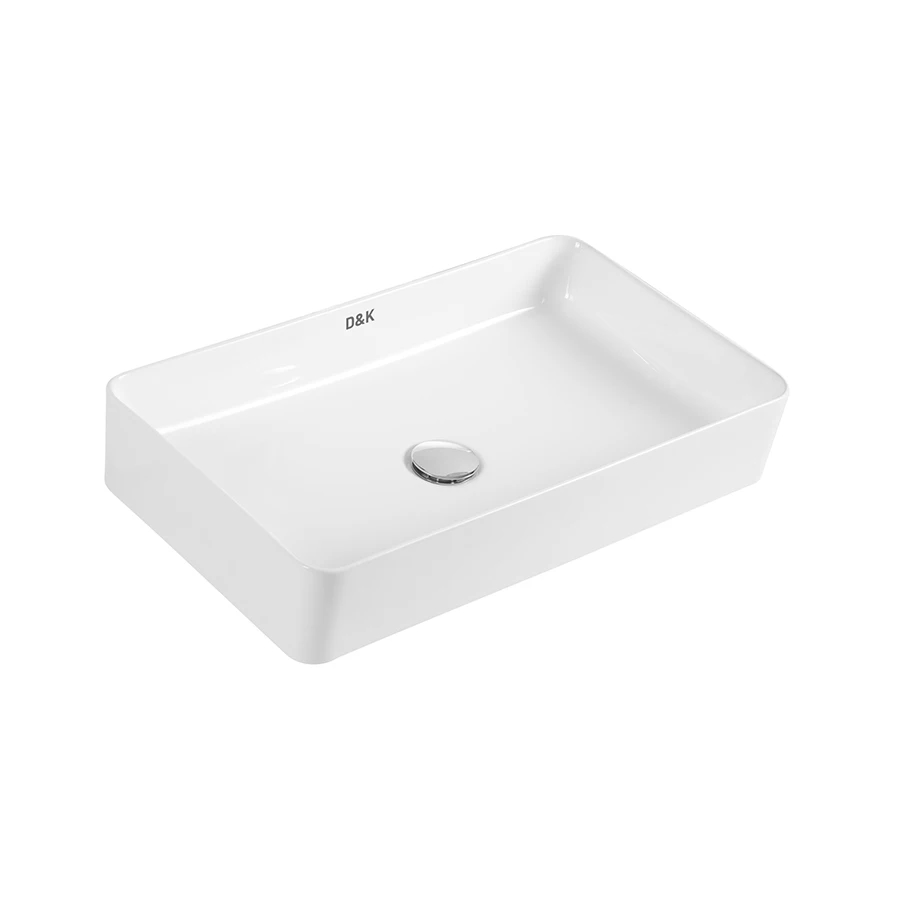 Ảnh Chậu rửa đặt bàn D&K L07-W 1