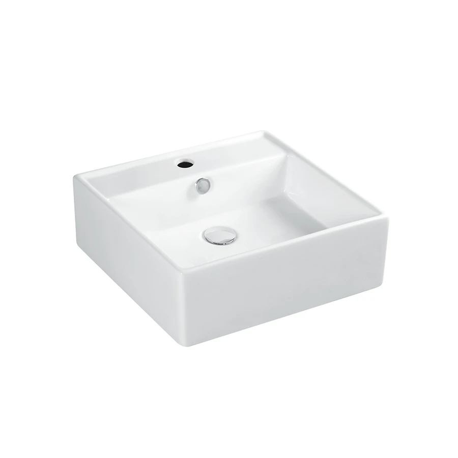Ảnh Chậu rửa đặt bàn D&K L16-W 1