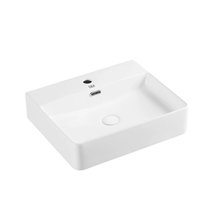 Ảnh Chậu rửa đặt bàn D&K L2133A-W 1