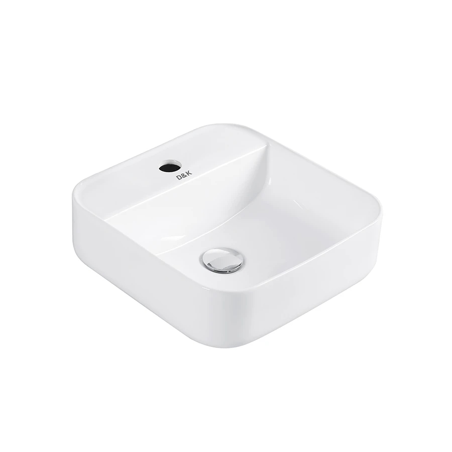Ảnh Chậu rửa đặt bàn D&K L40-W 1