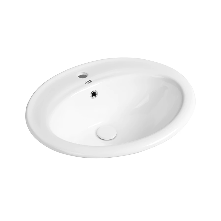 Ảnh Chậu rửa dương vành D&K L104 1