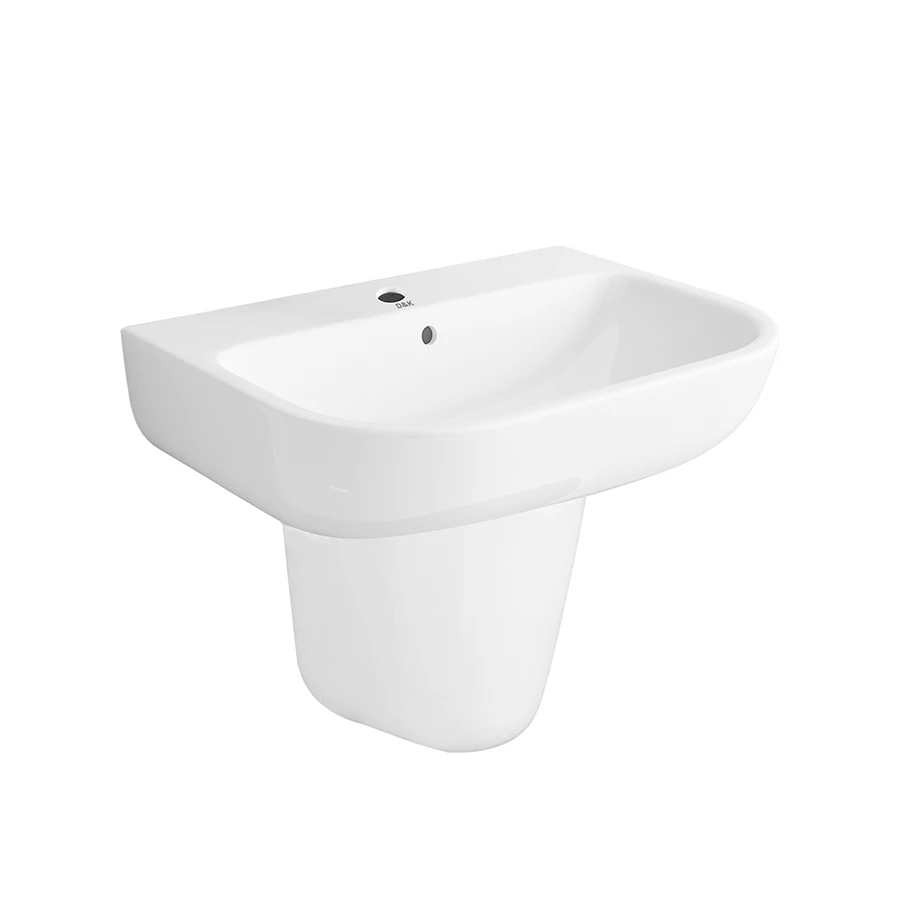 Ảnh Chậu rửa treo tường D&K L2201 1