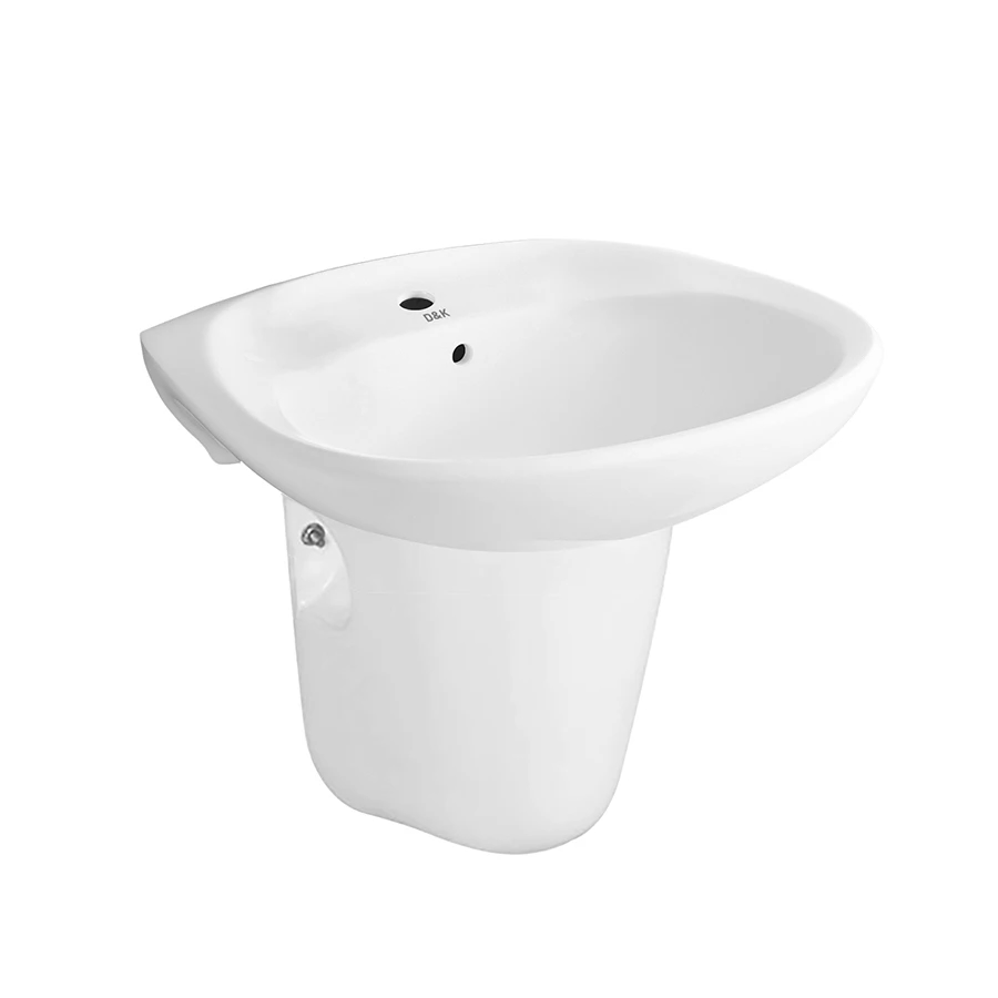 Ảnh Chậu rửa treo tường D&K L2202 1