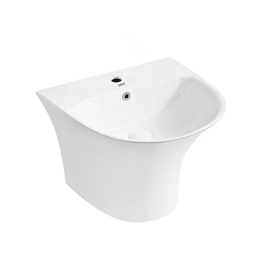 Ảnh Chậu rửa treo tường D&K L2203 1