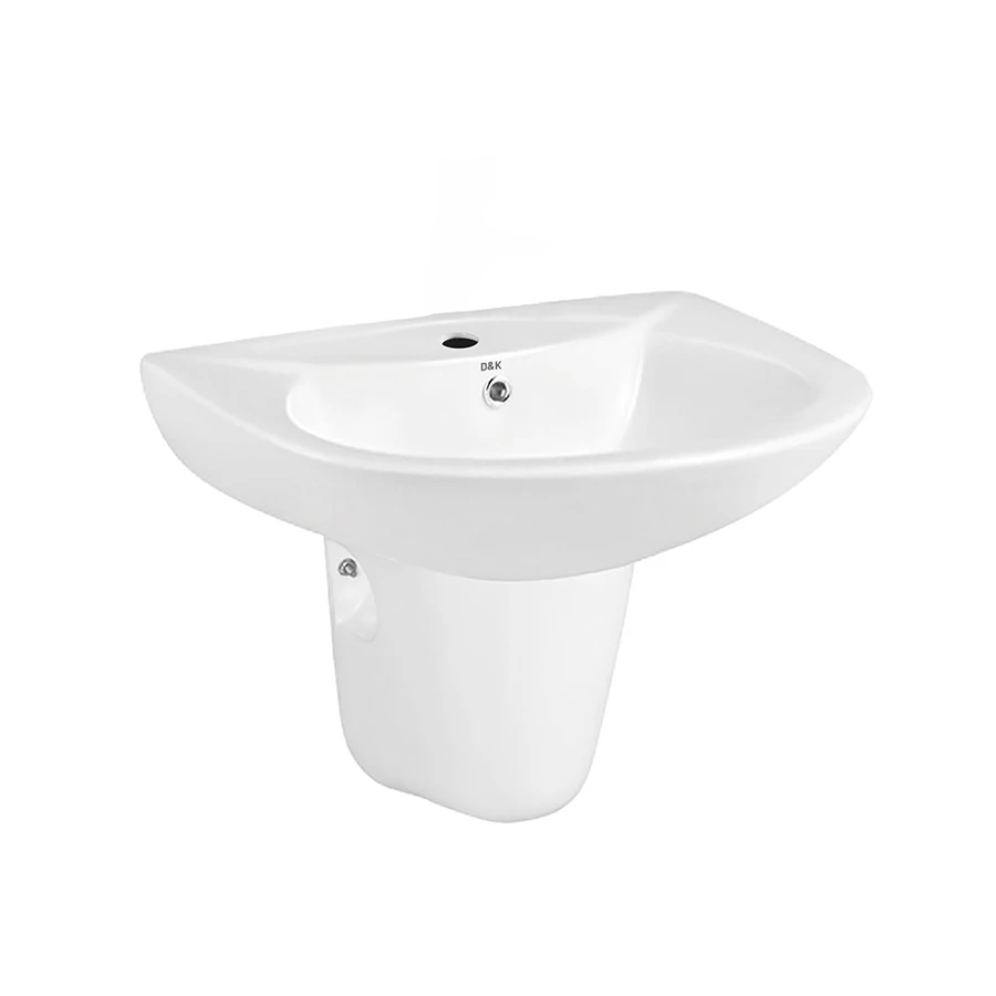 Ảnh Chậu rửa treo tường D&K L2205 1