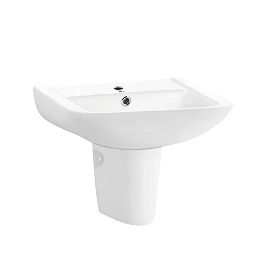 Ảnh Chậu rửa treo tường D&K L2208 1