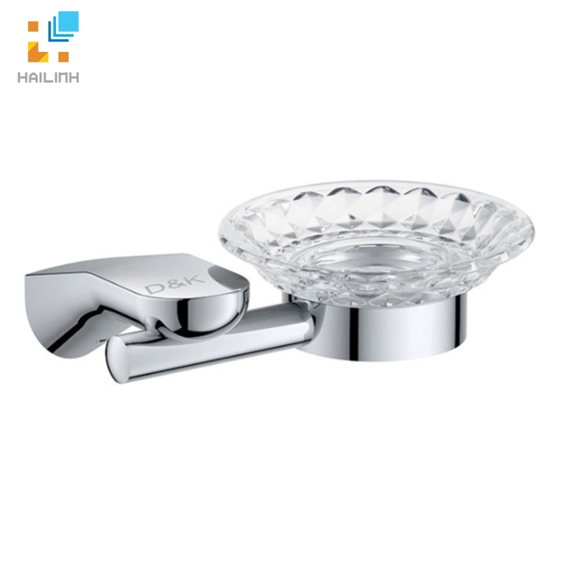 Ảnh Kệ xà phòng + khay pha lê D&K DK800606A 1