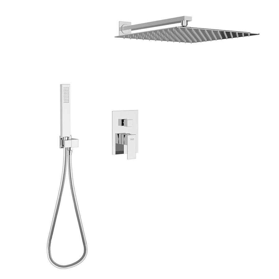 Ảnh Sen tắm âm tường D&K DK1515701A04 1