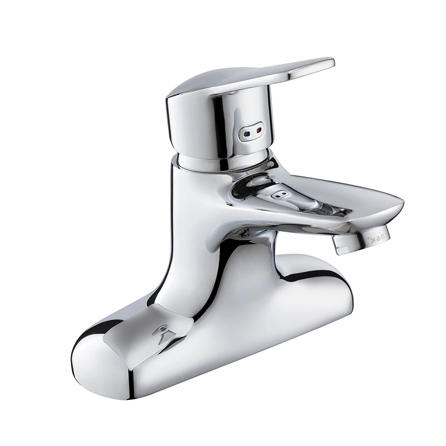 Ảnh Vòi chậu nóng lạnh D&K DK1241001 1