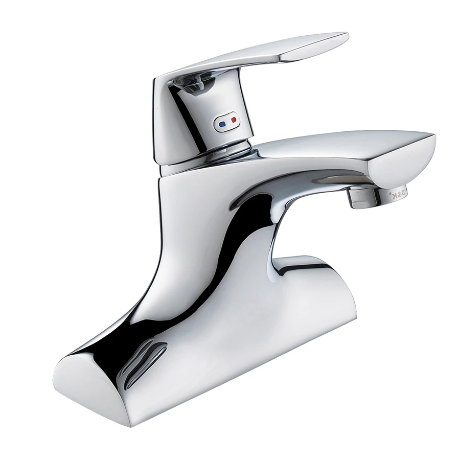 Ảnh Vòi chậu nóng lạnh D&K DK1281001 1