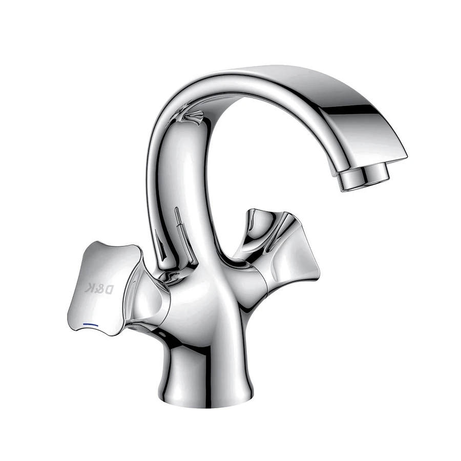 Ảnh Vòi chậu nóng lạnh D&K DK1382101 1