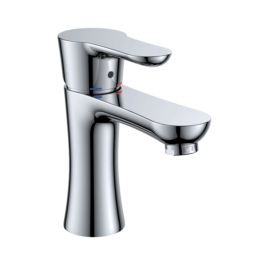 Ảnh Vòi chậu nóng lạnh D&K DK901021 1