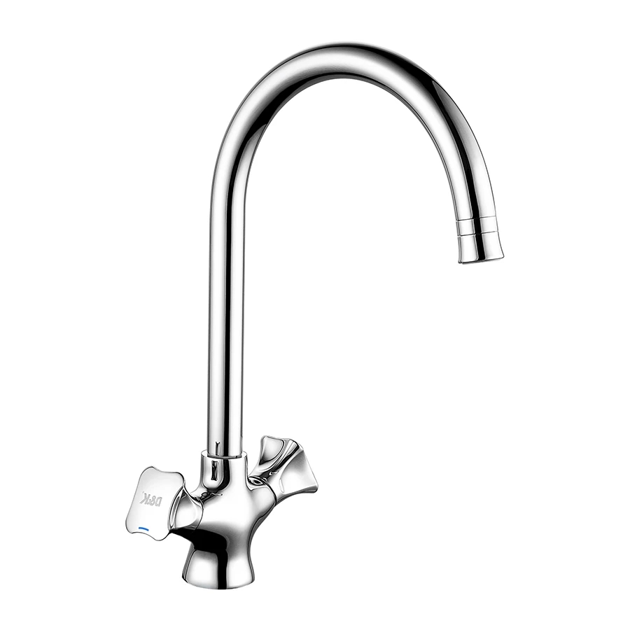 Ảnh Vòi rửa bát nóng lạnh D&K DK1382401 1