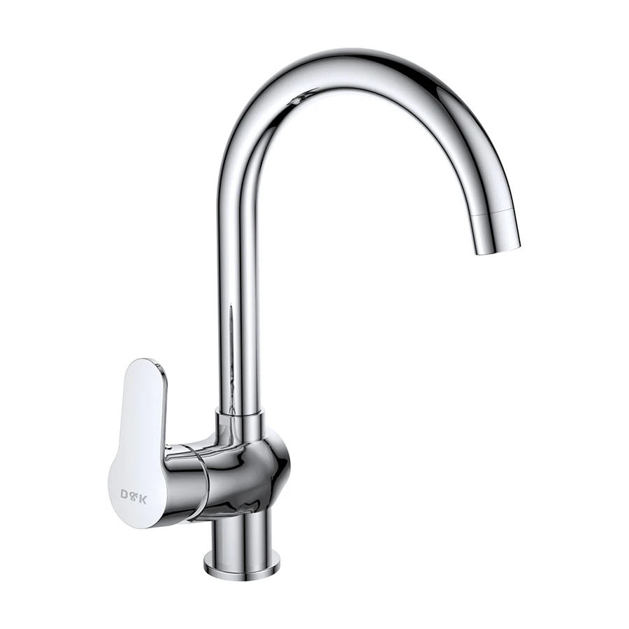 Ảnh Vòi rửa bát nóng lạnh D&K DK1392401 1