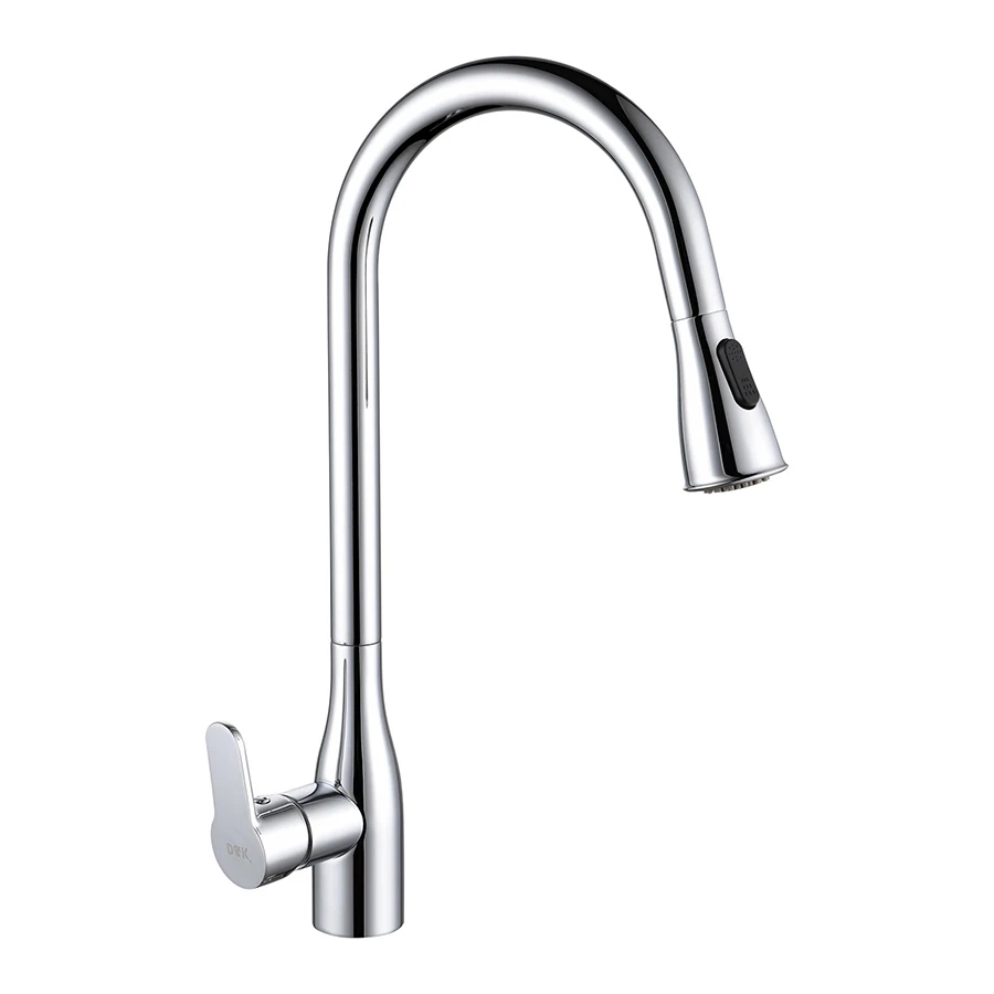 Ảnh Vòi rửa bát nóng lạnh D&K DK1392901 1