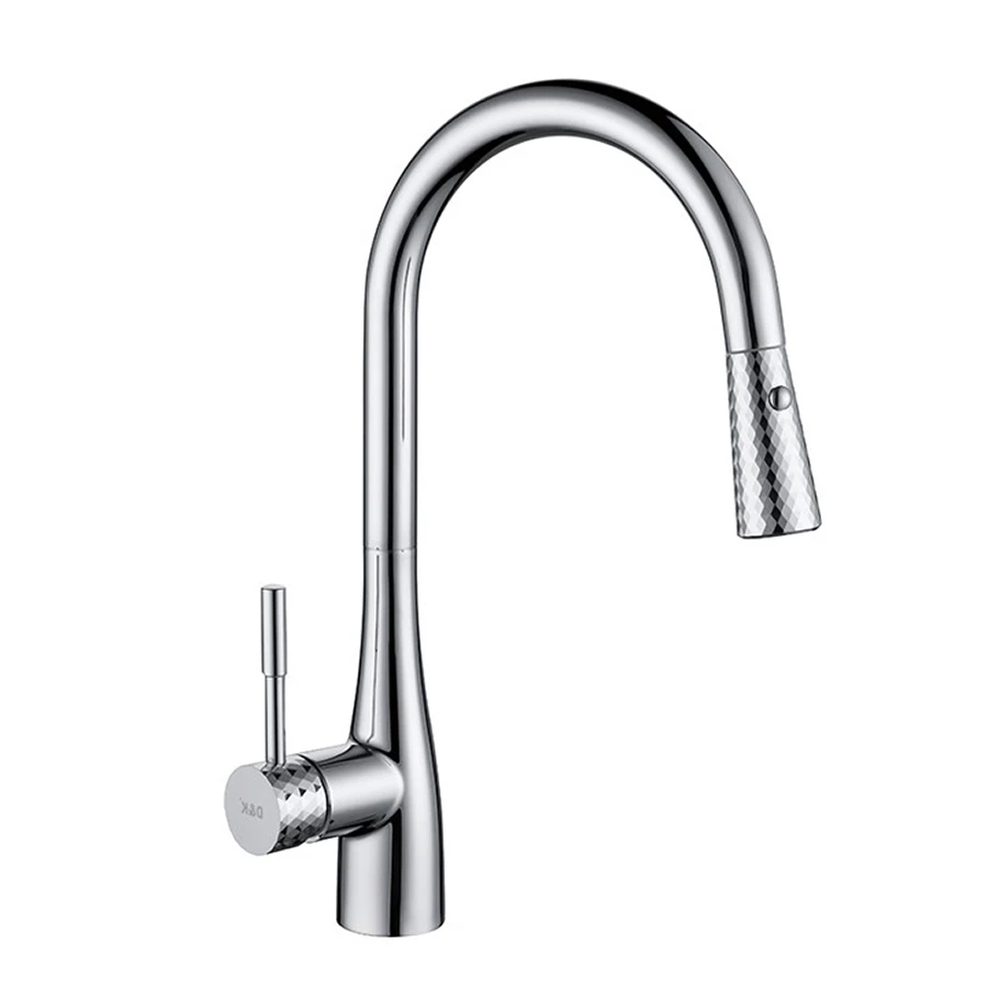 Ảnh Vòi rửa bát nóng lạnh D&K DK1462501-C 1