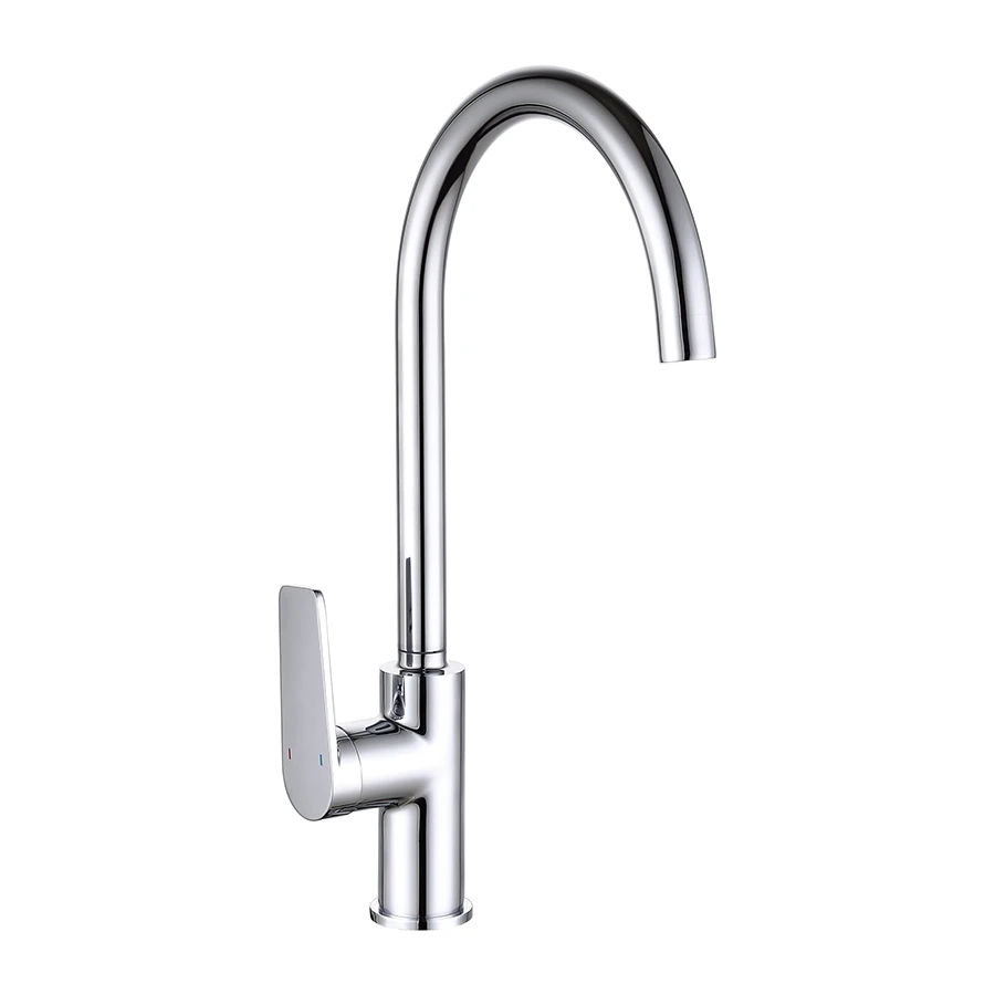 Ảnh Vòi rửa bát nóng lạnh D&K DK1522401-W 1