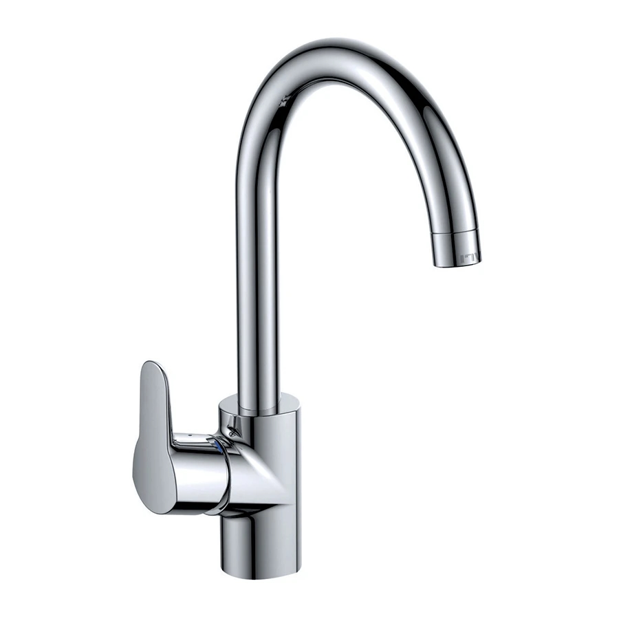 Ảnh Vòi rửa bát nóng lạnh D&K DK901128 1