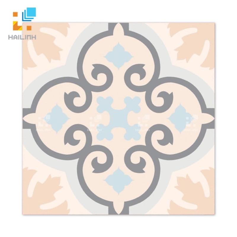 Ảnh Gạch bông Đồng Tâm HOAMY002 1