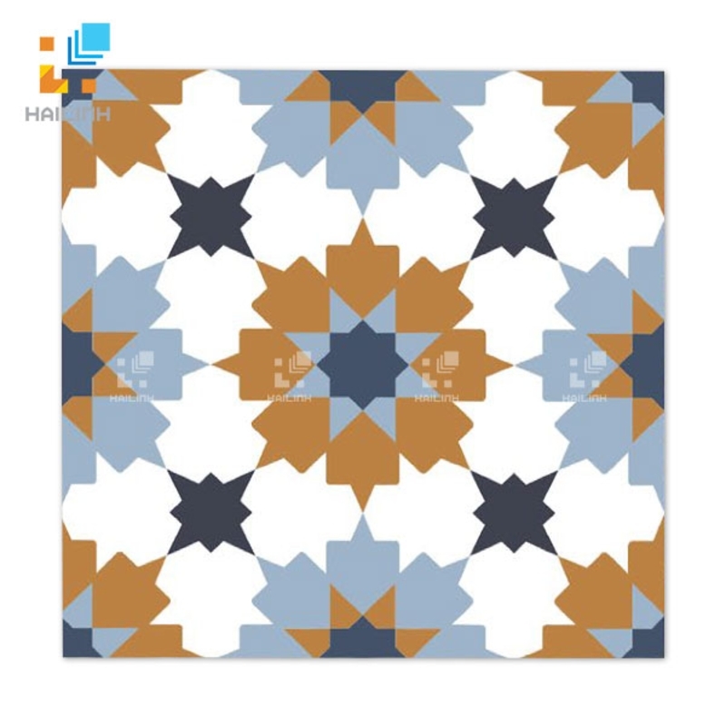 Ảnh Gạch bông Đồng Tâm HOAMY006 1