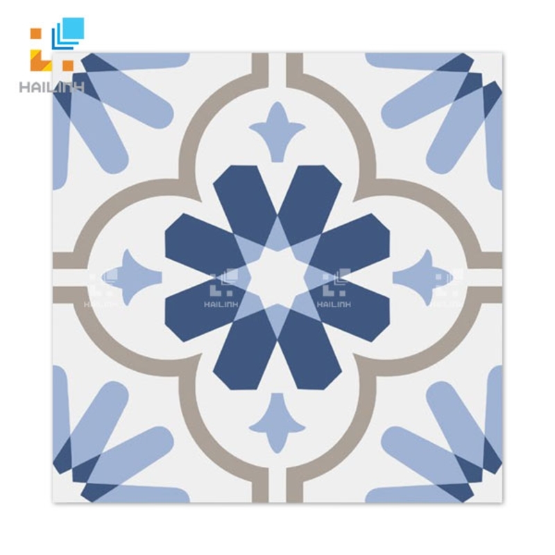 Ảnh Gạch bông Đồng Tâm HOAMY009 1