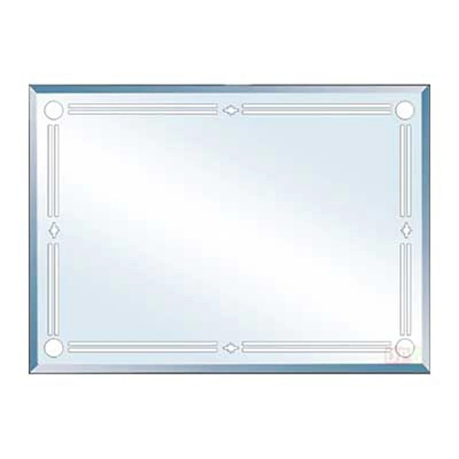 Ảnh Gương nhà tắm Đình Quốc DQ811 1