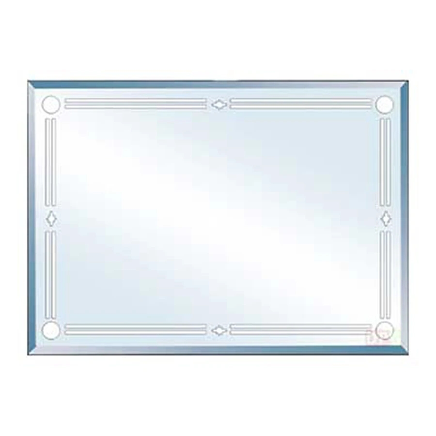 Ảnh Gương nhà tắm Đình Quốc DQ811 1