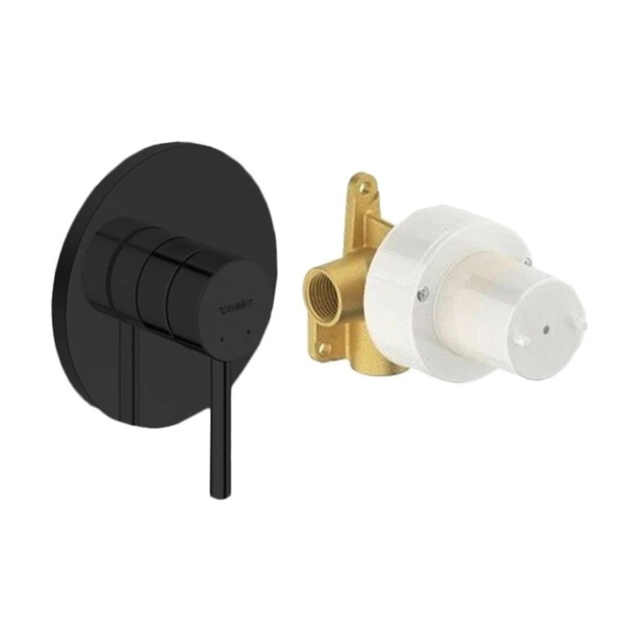 Bộ trộn âm tường Duravit CE4210007C46