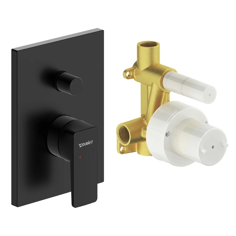 Bộ trộn âm tường Duravit CE4210008C46