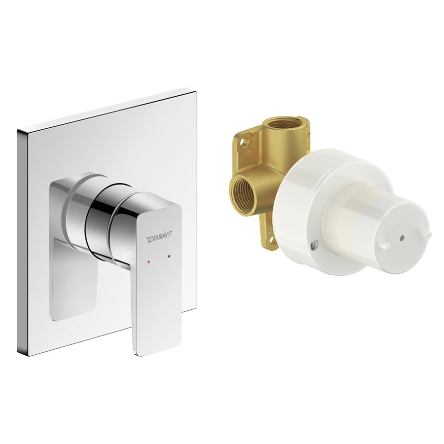 Bộ trộn âm tường Duravit MH4210007C10