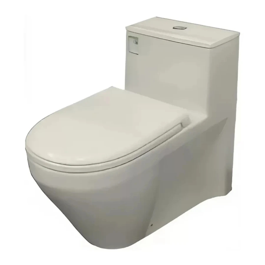 Ảnh Bồn cầu 1 khối Duravit 2052012007 1