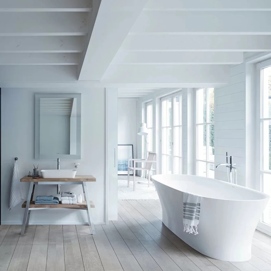 Ảnh Bồn tắm đặt sàn Duravit 700330000000000 1